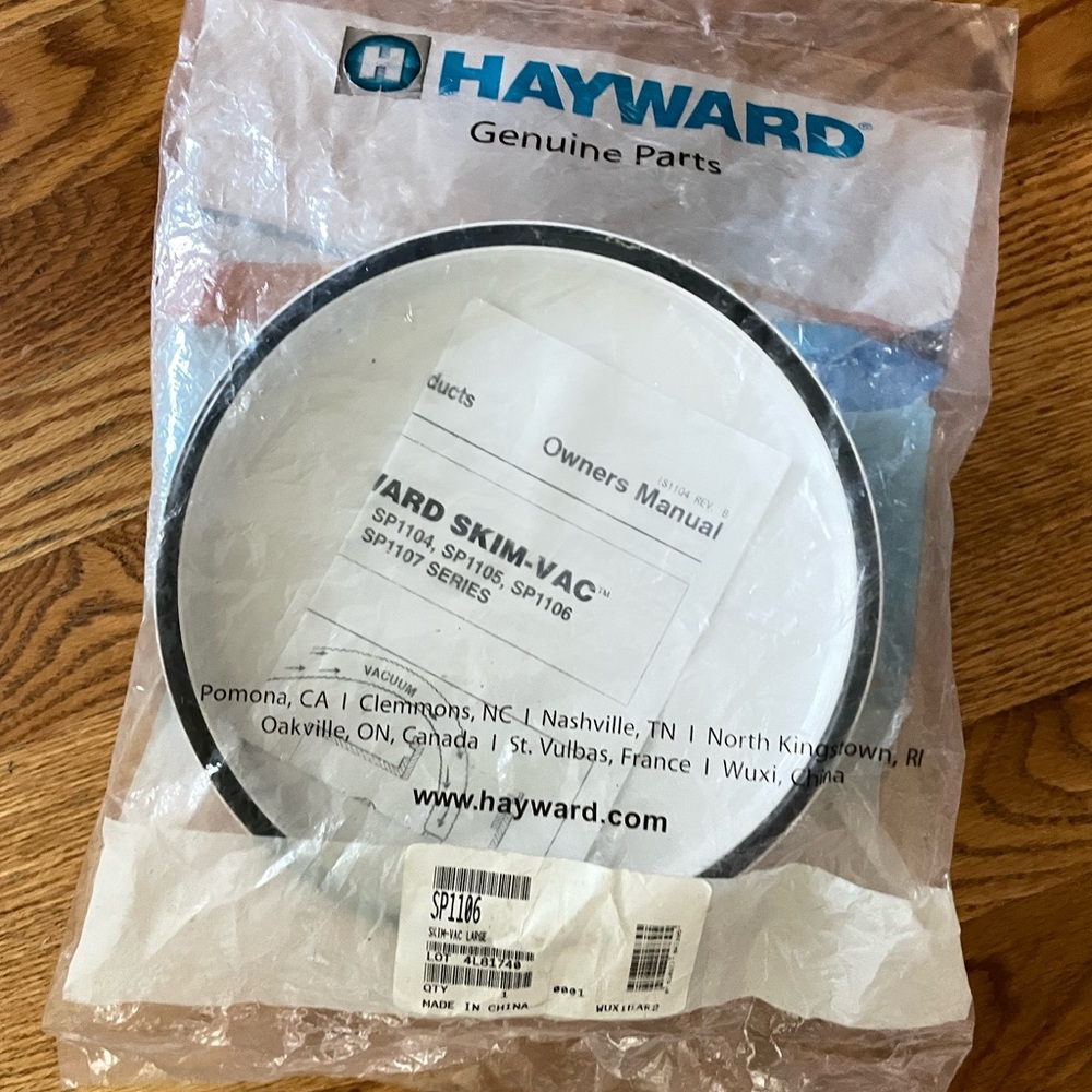 Hayward SP1106 Skim Vac In-Ground Pool Skimmer Plate - NEW